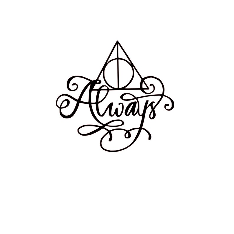 Free SVG Harry Potter Svg Always 8360+ Popular SVG File