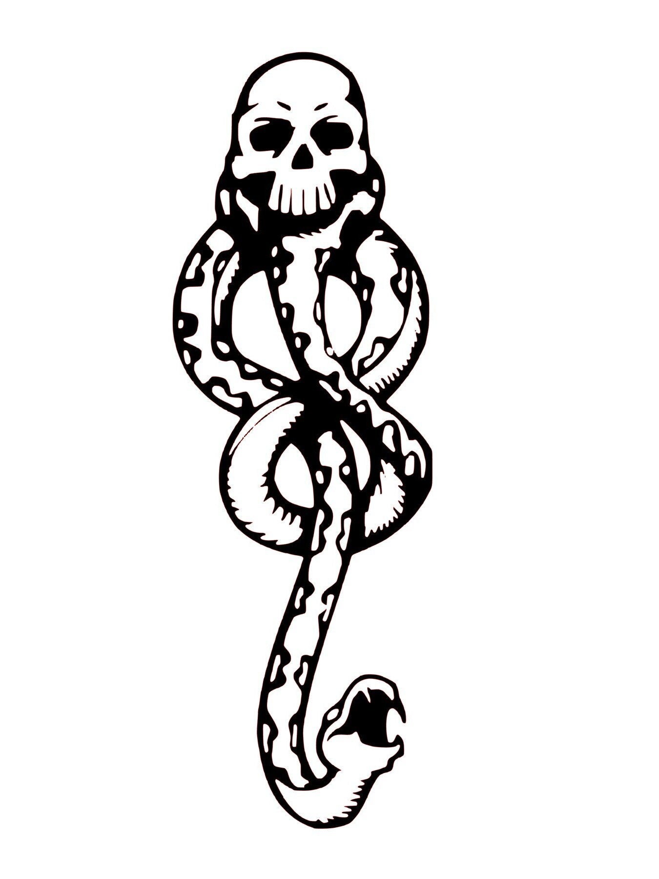 Dark Mark SVG - Etsy UK