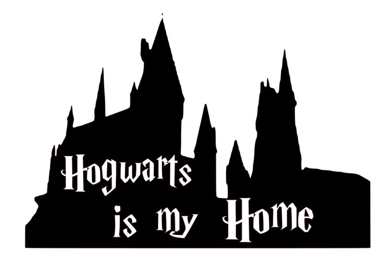 Hogwarts Is My Home / Hogwarts Castle / Harry Potter SVG Etsy