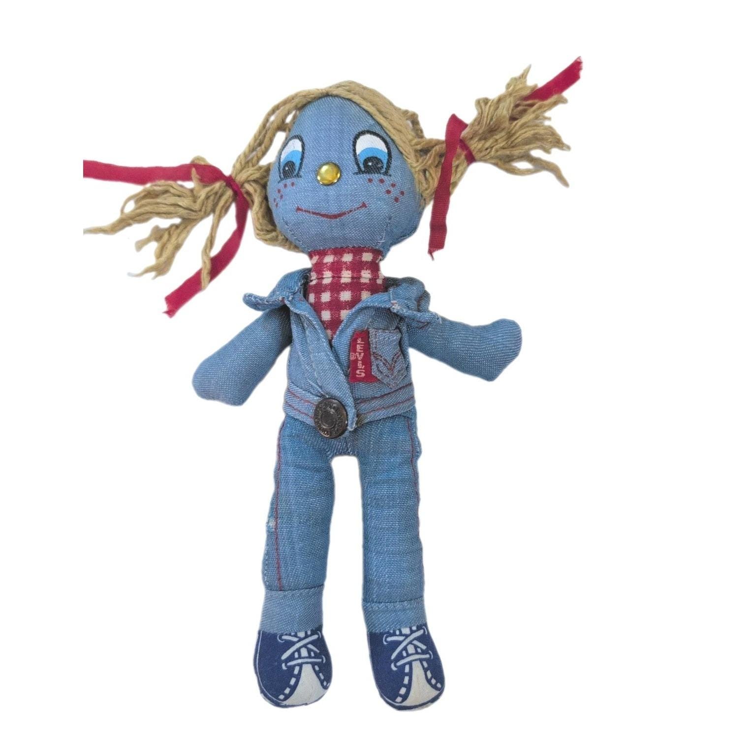 Levi Rag Doll - Etsy