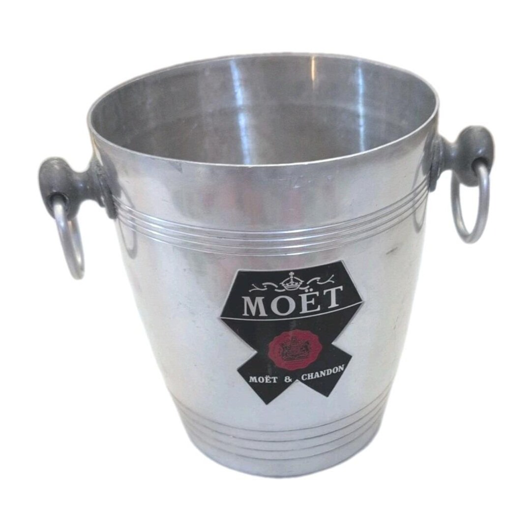 Vintage Moet & Chandon Champagne Ice Bucket Mod Meaux Argit Made in ...
