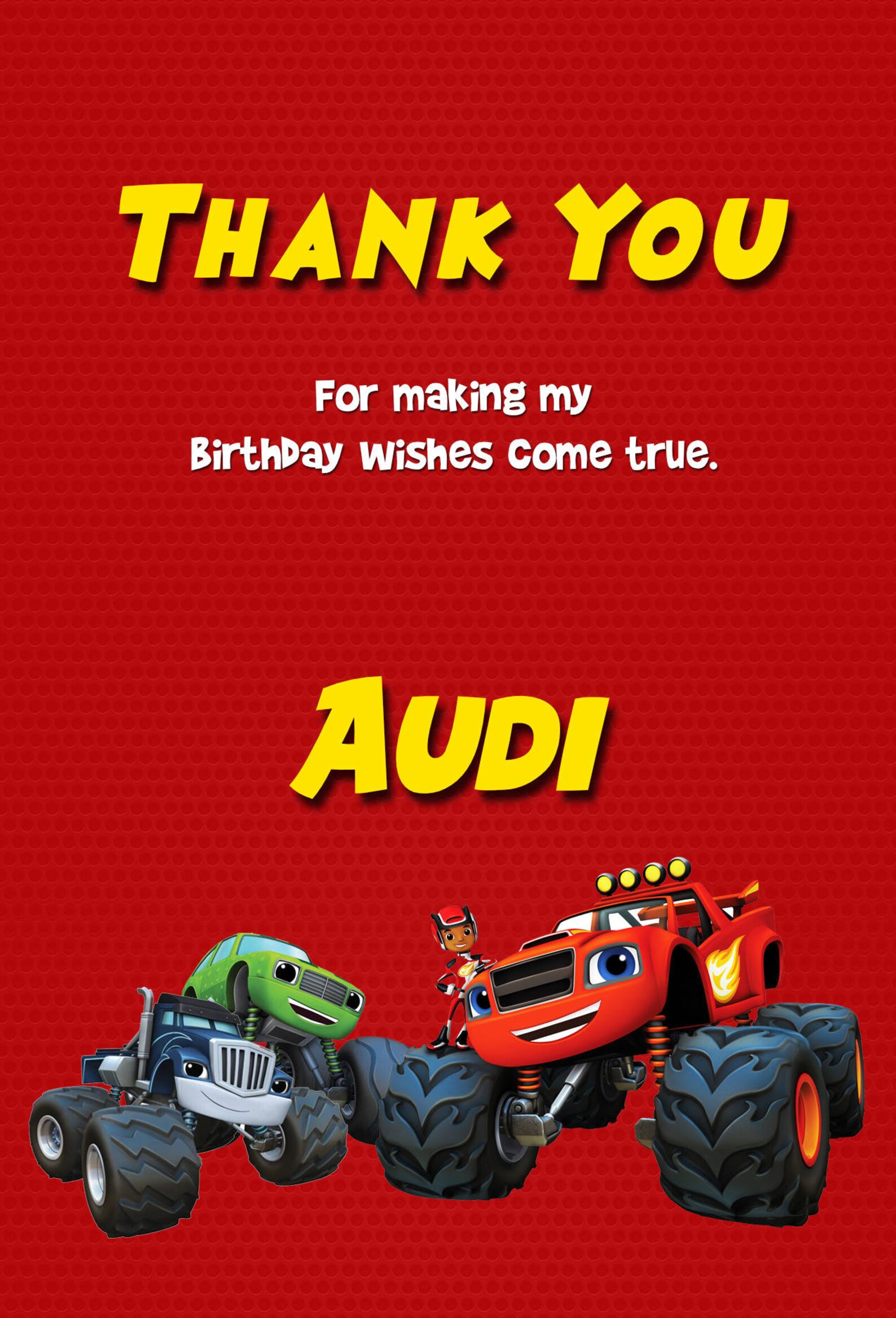 Digital Birthday Invitation, Printable 5 X 7 Birthday Card, Invitation