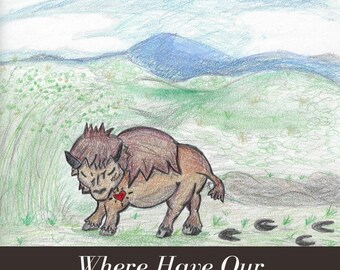 Where Have Our Relatives Gone? Children's Book