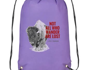 Buffalo with Quote Tote