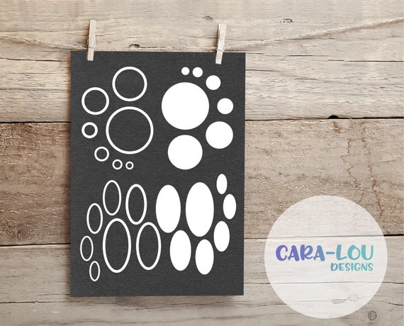 Practice Circle Paper Cutting With A Cara Lou Practice Sheet Etsy