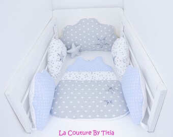 Tour De Lit Bebe Etsy