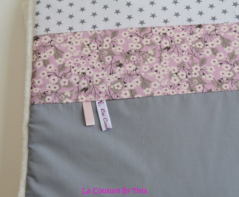 Baby Blankets Couverture Plaid B U00e9b U00e9 Personnalisable Fait Main Etoiles Liberty Mitsi Parme Lacouturebytitia Blankets Throws Baby Blankets Couverture Plaid B U00e9b U00e9 Personnalisable Fait Main Etoiles Liberty Mitsi Parme Lacouturebytitia Blankets Throws