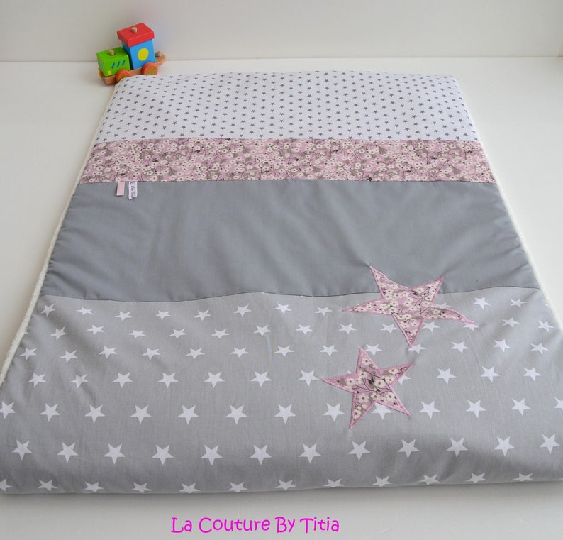 Baby Blankets Couverture Plaid B U00e9b U00e9 Personnalisable Fait Main Etoiles Liberty Mitsi Parme Lacouturebytitia Blankets Throws Baby Blankets Couverture Plaid B U00e9b U00e9 Personnalisable Fait Main Etoiles Liberty Mitsi Parme Lacouturebytitia Blankets Throws