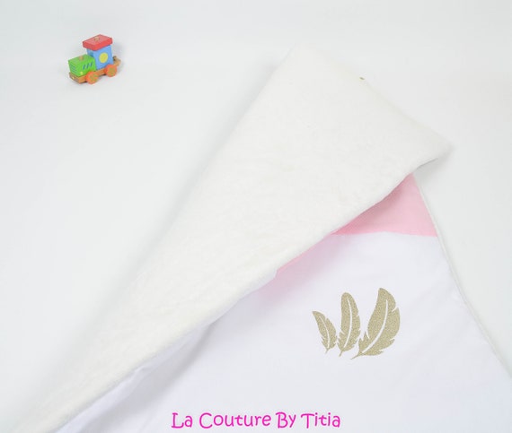 Couverture Plaid B U00e9b U00e9 Personnalisable Fait Main Papillon Parme Violet Et Blanc Lacouturebytitia Bedding Home Living