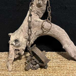 Vintage Steel Animal Trap