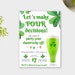 Printable St. Patricks Day Menu, St. Patrick’s Bar Menu, St. Patricks ...