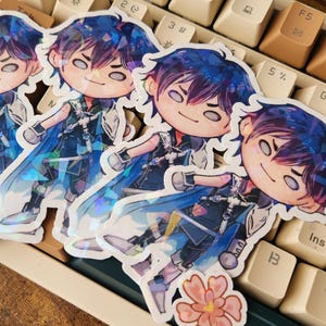 Chrom Fire Emblem Awakening Shiny Stickers