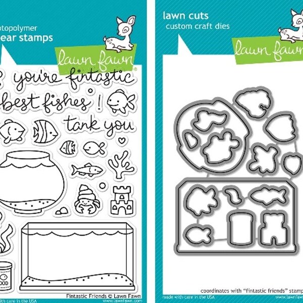 Lawn Fawn Spooktacular Cling Stamp Set – 21 Transparente Halloween-Stempel Für Karten & Scrapbooking
