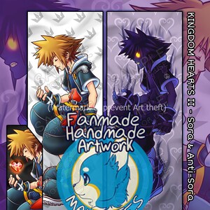 Anime Game Kingdom Hearts double two sided hugging Pillow Case Cover 070 Anime Game Kingdom Hearts double two sided hugging Pillow Case Cover 070