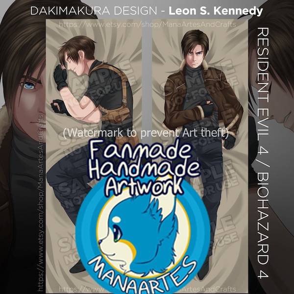 Leon Body Pillow Etsy Australia