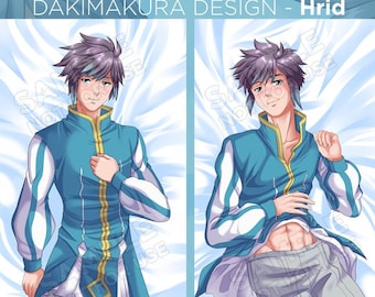 Male dakimakura | Etsy Body Pillow CASE Damon Baird Gears of