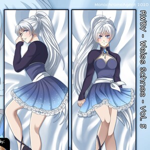 Weiss top schnee dakimakura