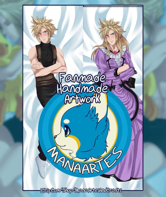 final fantasy dakimakura