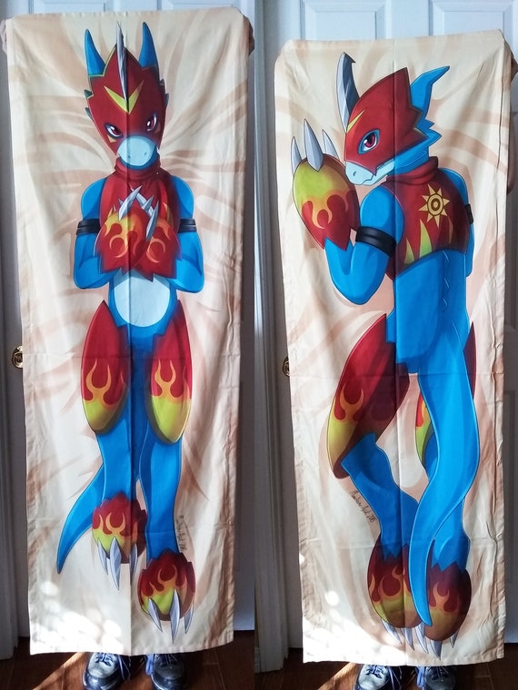 digimon body pillow