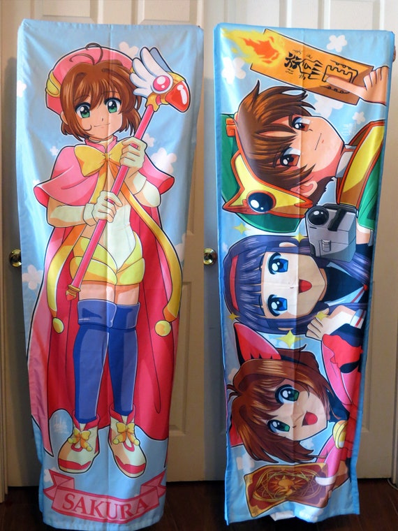 Cardcaptor Sakura Double Sided Hamtaro Ham Hams Double Sided Pillow