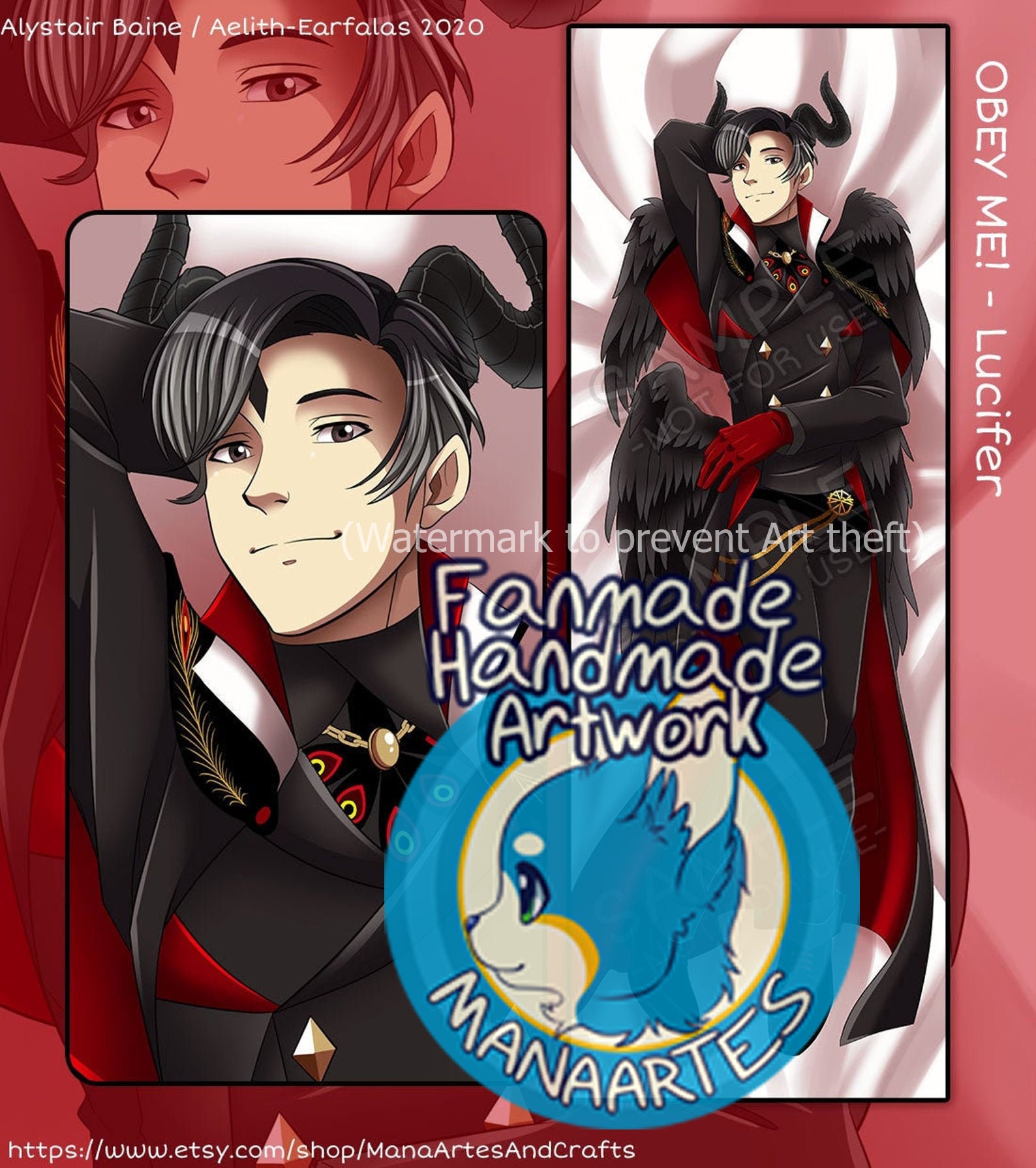 Lucifer Anime - Etsy Lucifer Anime - Etsy