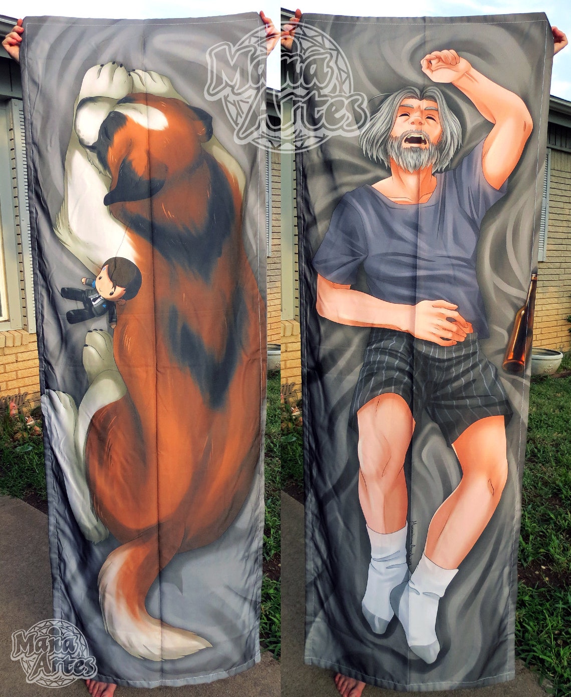 Detroit Become Human Connor Body Pillow