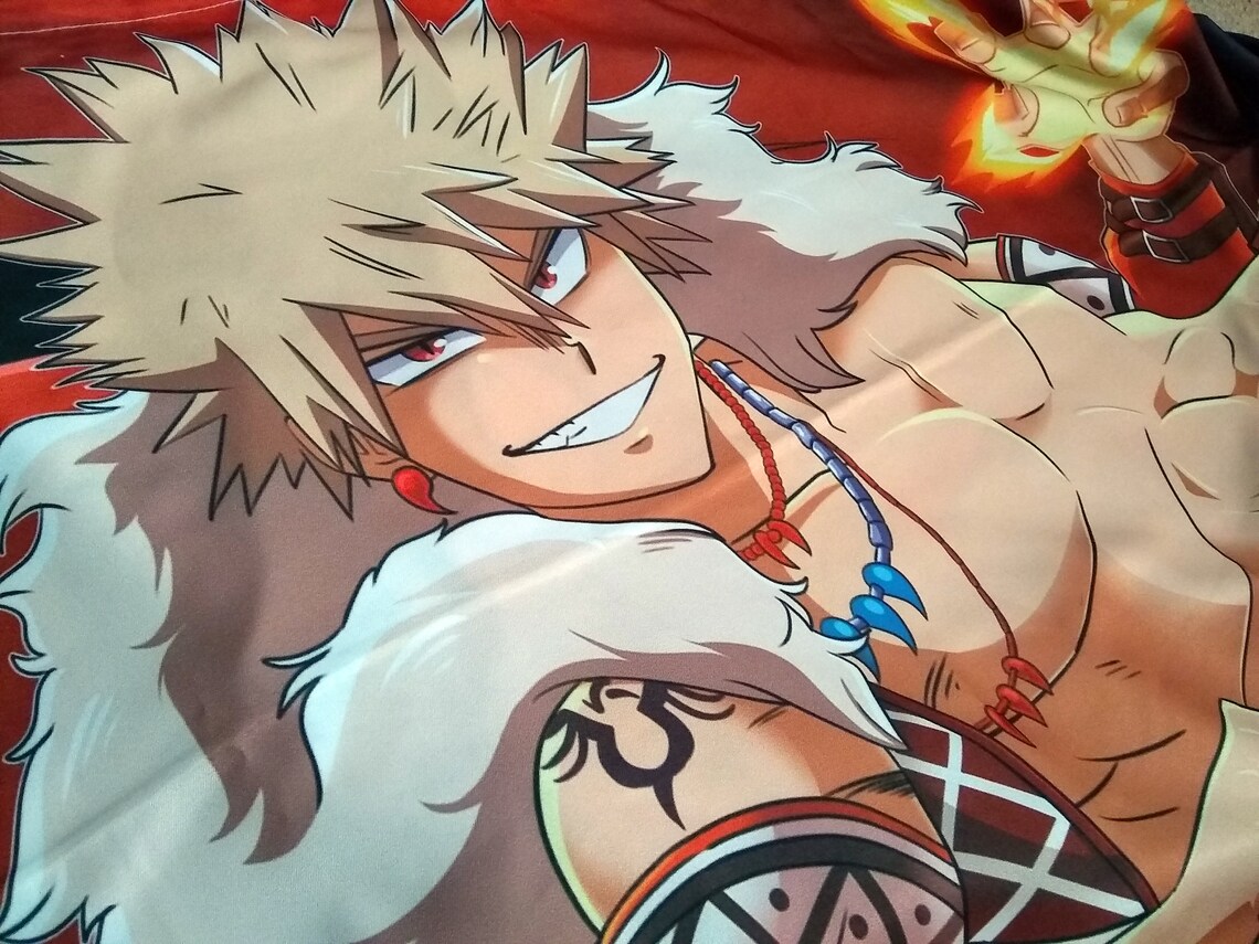 IN STOCK Dakimakura: Teen Fantasy Bakugo King Explosion | Etsy
