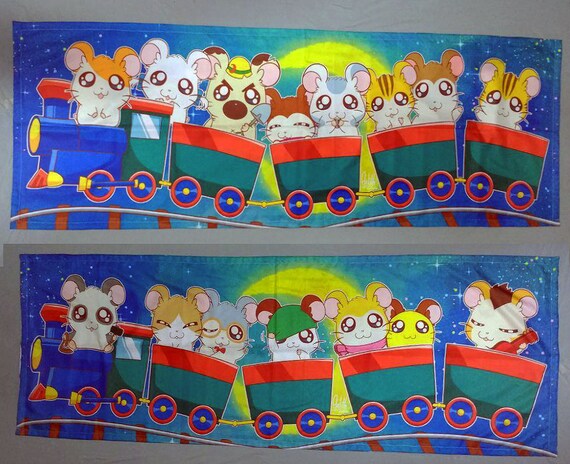 Hamtaro Ham Hams Double Sided Pillow Hamtaro Ham Hams Double Sided Pillow