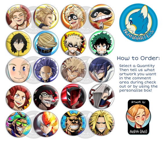 Button hero. Button hero