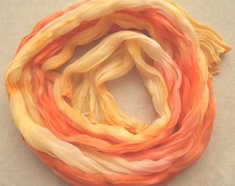 90 /// TREASURE TROVE - Crash Chiffon Scarf - Spring Type