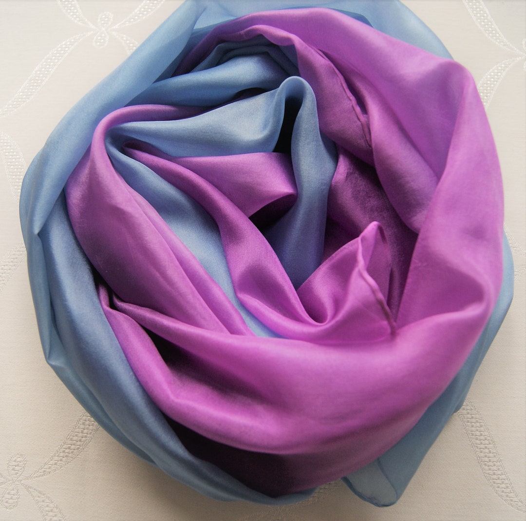 208-couleur-au-choix-foulard-en-soie-environ-45-x-180-etsy-france