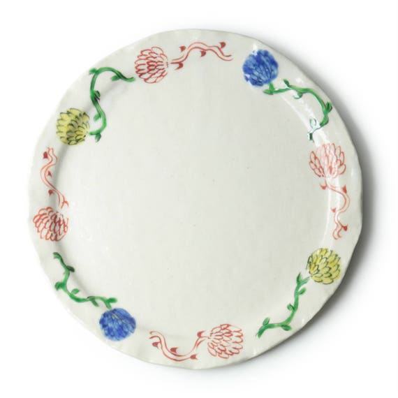 Large Handmade Rectangle Plate Dinnerware Japanese Pottery Ceramics Original Glaze wabi sabi eco friendly Kei Kawachi