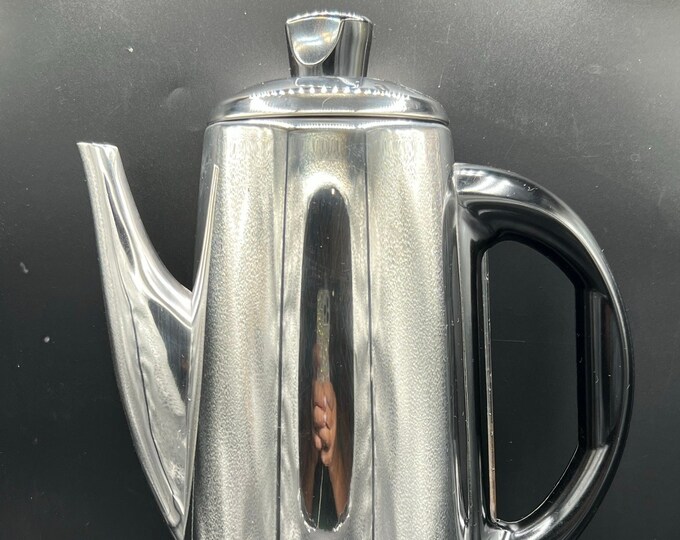 Vintage Percolator GE Coffee Maker Mid Century Coolness Works Perfectly