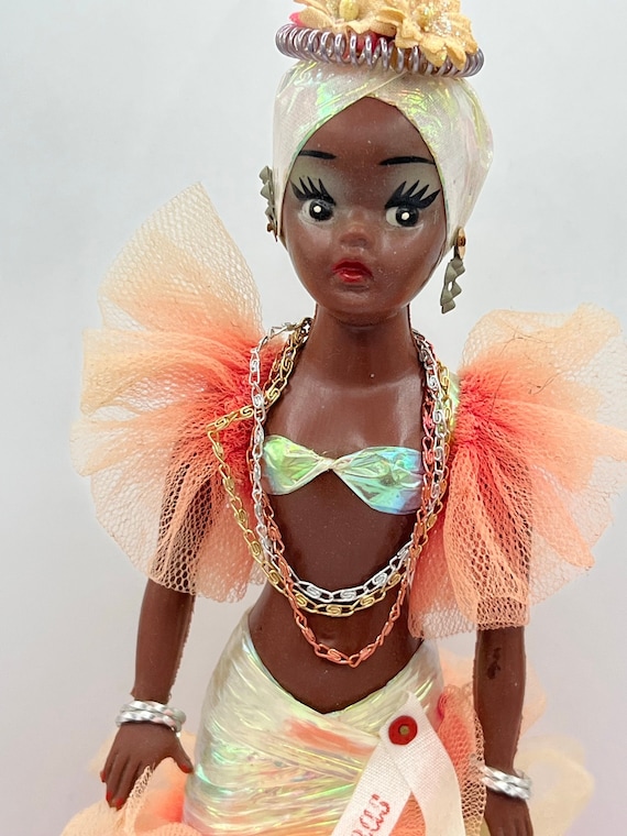 Fantastica Barbie Come Bambola San Tommaso Carnevale Così