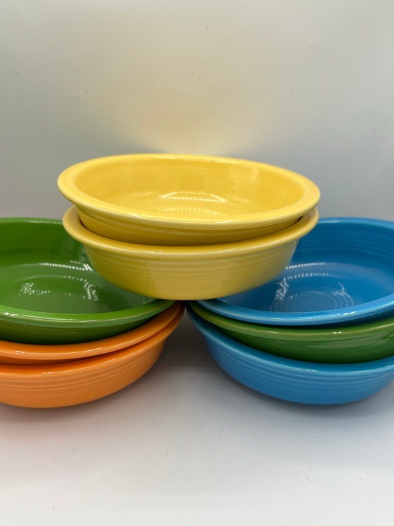Fiesta Ware Medium Bowl Various Colors 19 Oz Great Color Sold Individually Etsy UK
