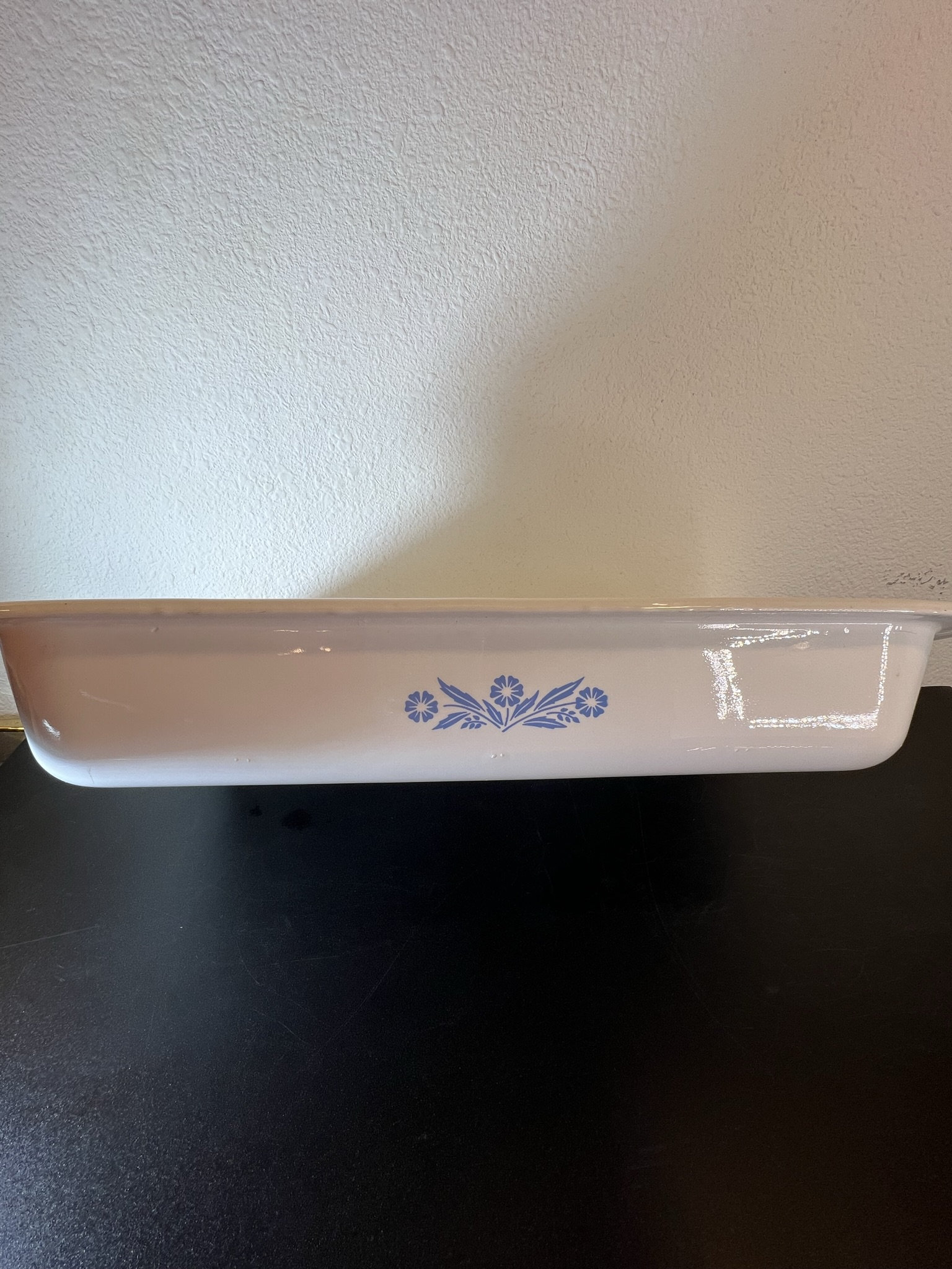 Corning Ware Glass Blue Cornflower P-76 Roaster Pan! Time to Make
