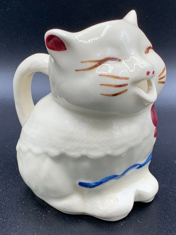 Vintage Shawnee Puss 'N Boots Cat Creamer - Adorable! - Etsy