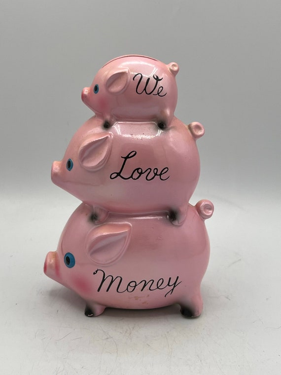 Penny the sale pig piggy bank