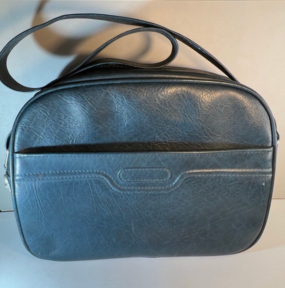 Vintage Luggage Samsonite Carry On Shoulder Bag B… Gem