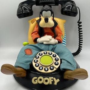 Mickey telephone - Etsy 日本