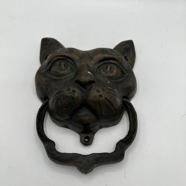 Cat Door Knocker Etsy