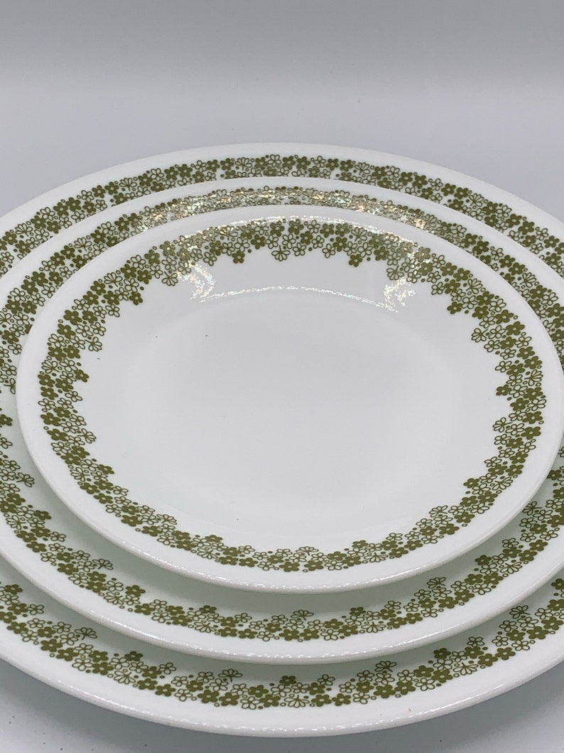 Corelle Spring Blossom Dishes Various Pieces Available Etsy