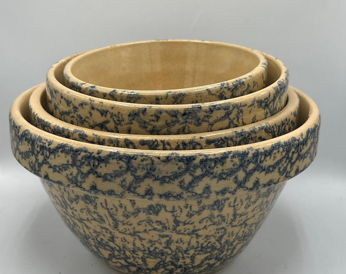 Roseville Pottery Mixing Bowls