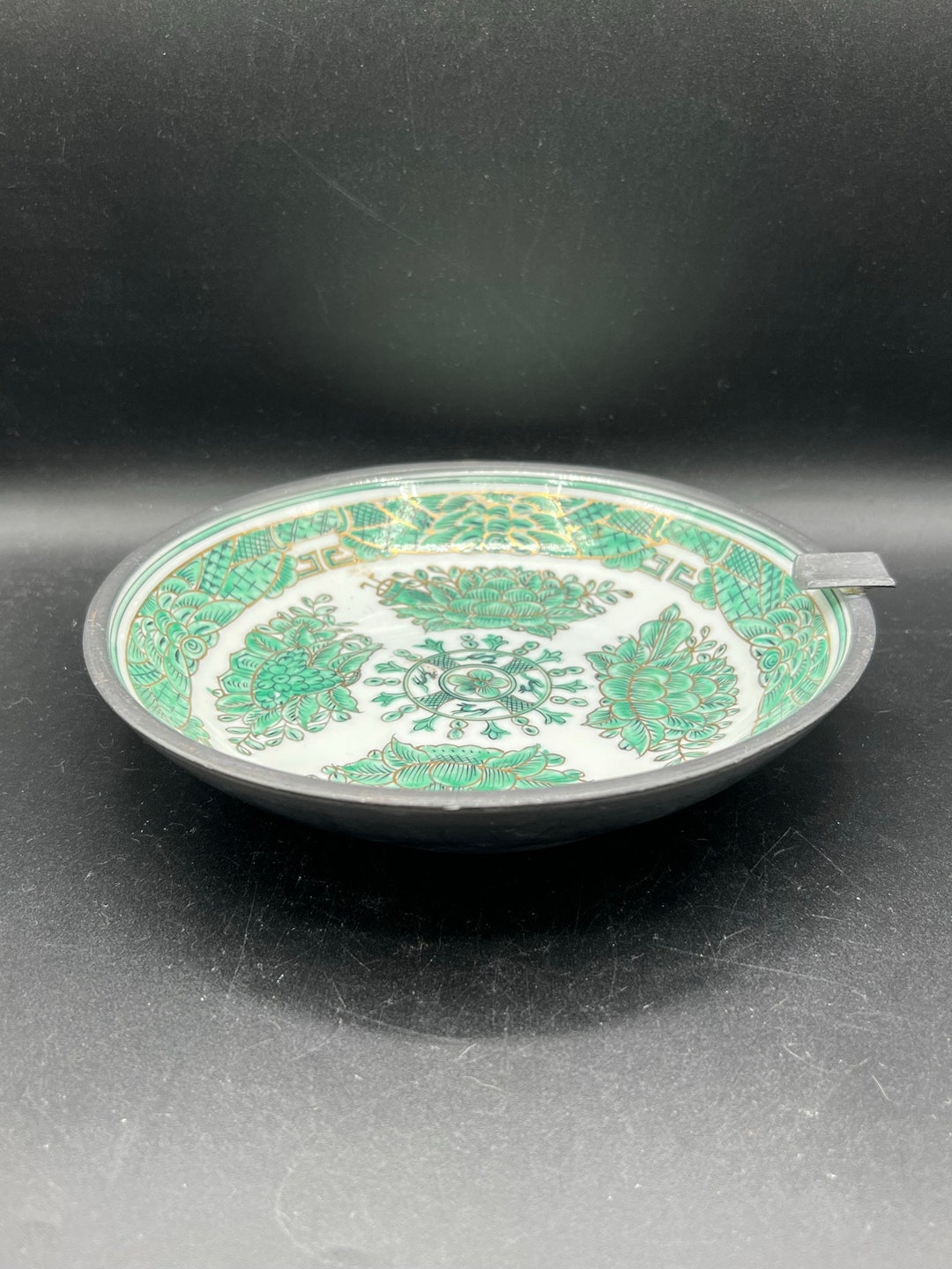 Antique Chinese Cloisonné Ashtray Made in Hong Kong - Etsy
