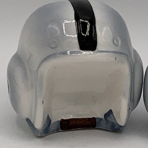 Vintage Salt and Pepper Shakers - Football Helmets - MUST HAVE for your Superbowl Party!!  Touchdown!!