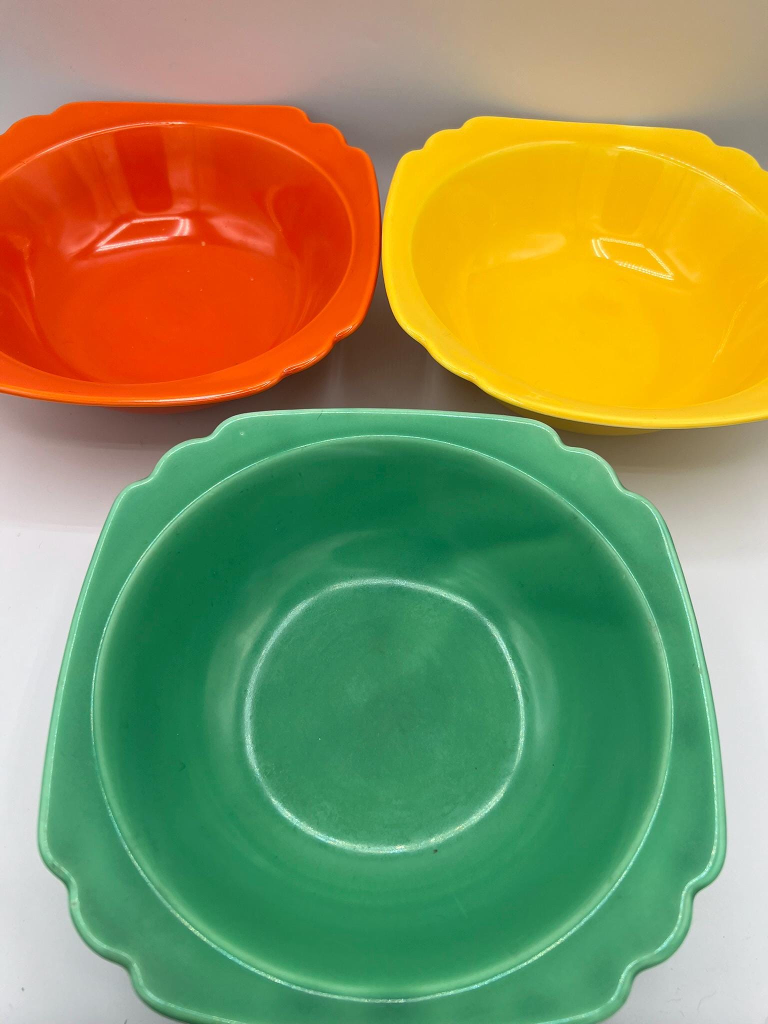Vintage Homer Laughlin Bowls - Etsy
