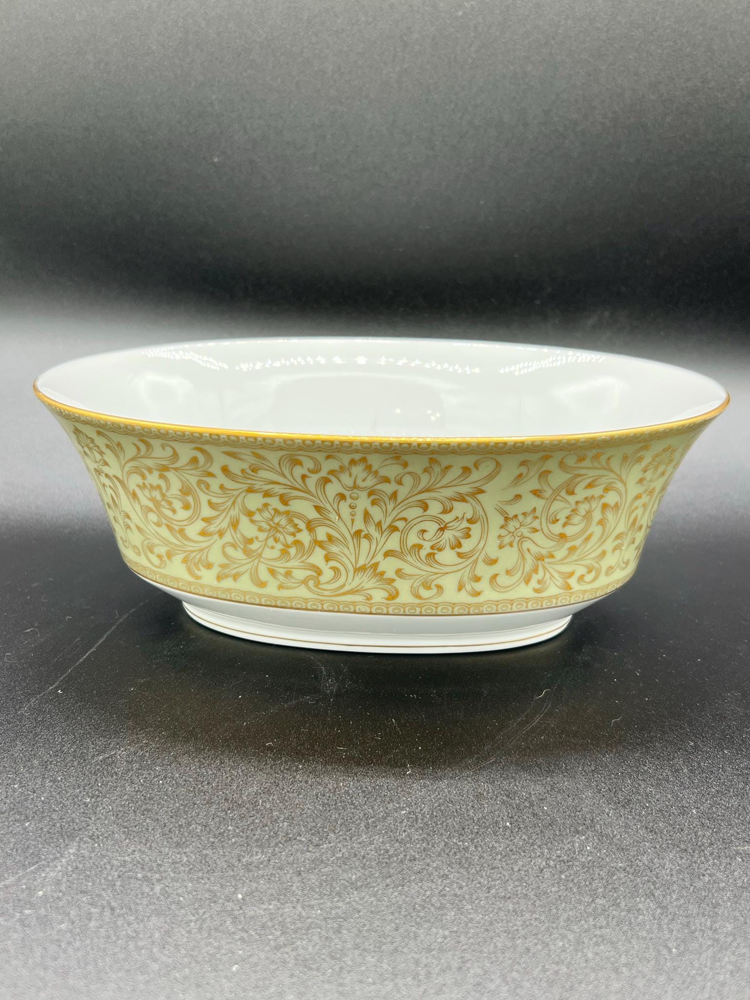 Sango China Versailles Pattern 3632 Oval Vegetable Serving Bowl - Etsy