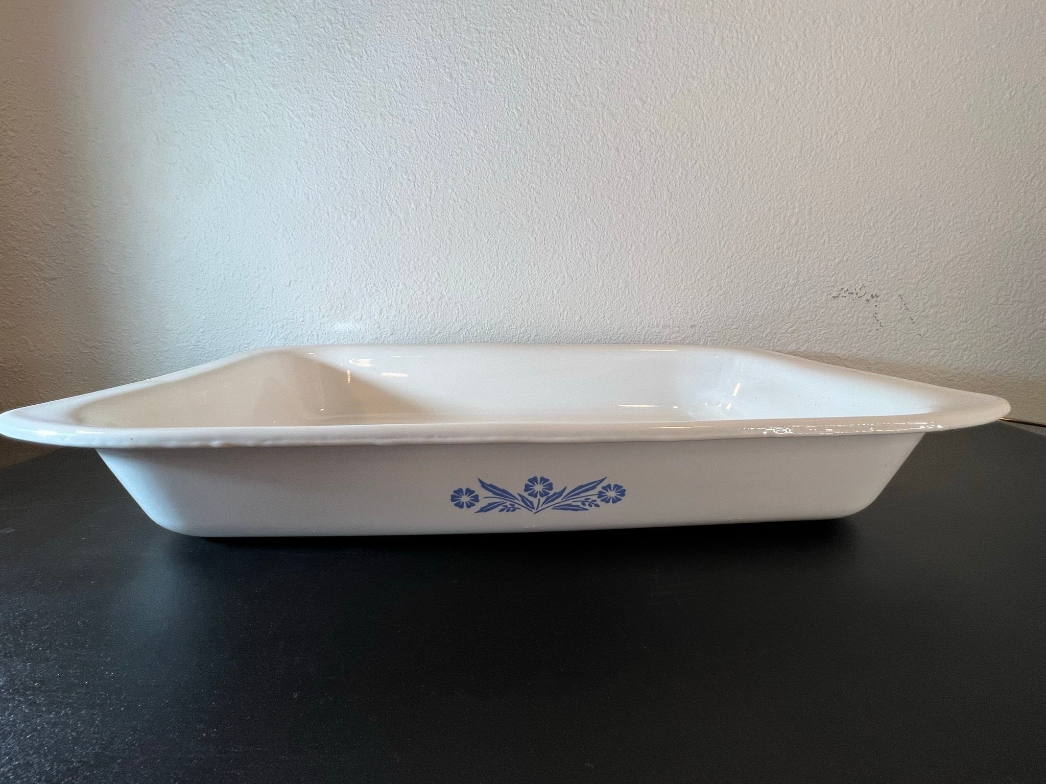 Corning Ware Glass Blue Cornflower P-76 Roaster Pan! Time to Make