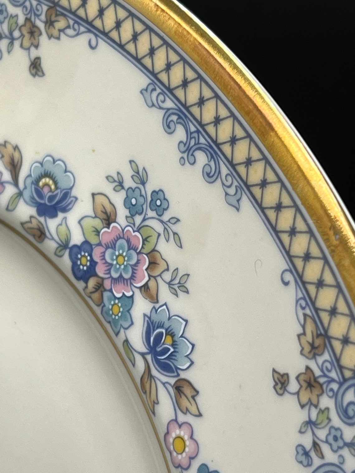 Vintage Minton Fine Bone China England Avonlea Pattern Etsy