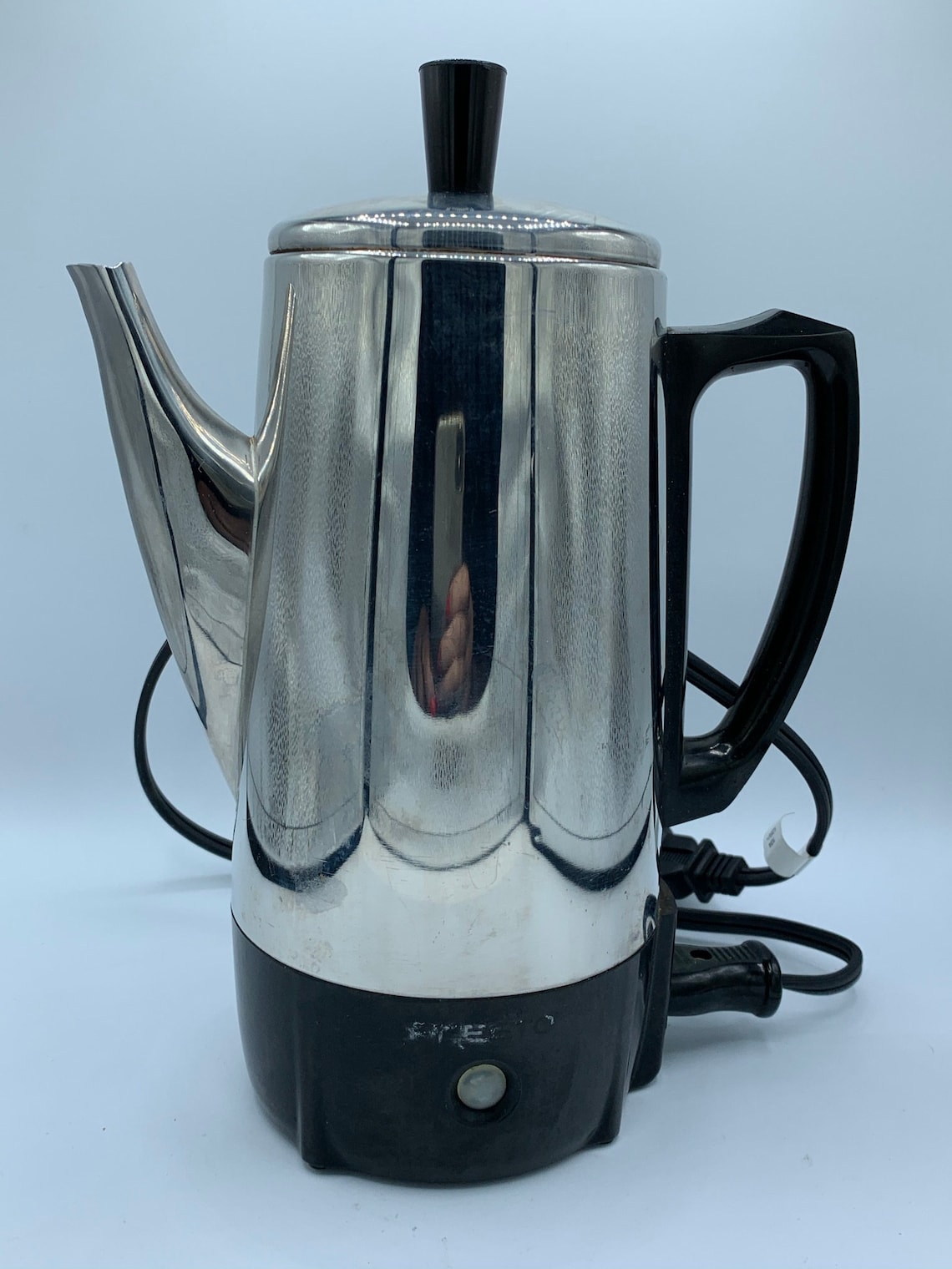 Vintage Percolator Coffee Maker Mid Century Coolness Etsy